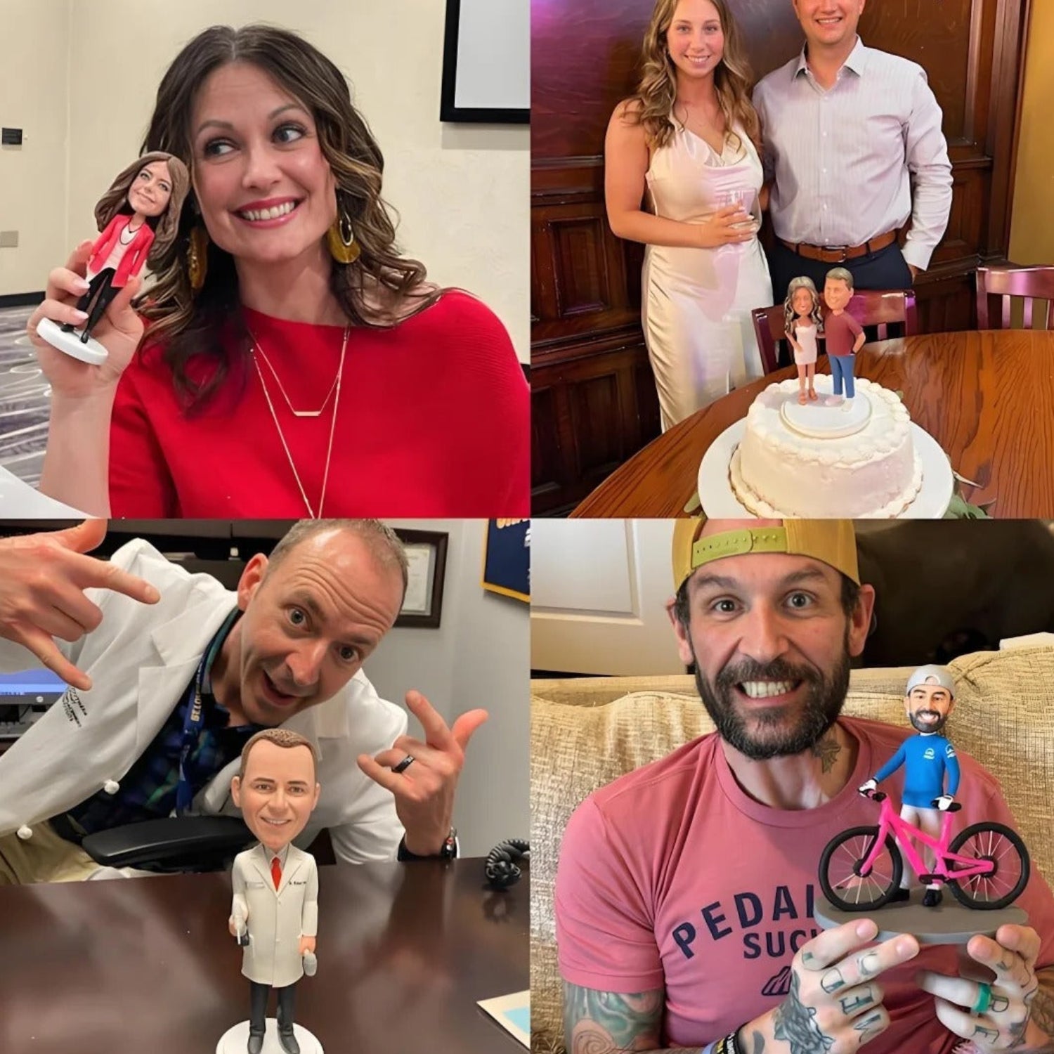 Handmade Personalized Clay Figurine