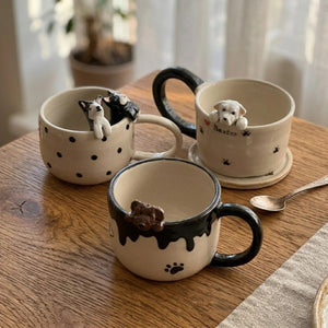 Custom 3D Pet Mug - PM001 - Metis Grace