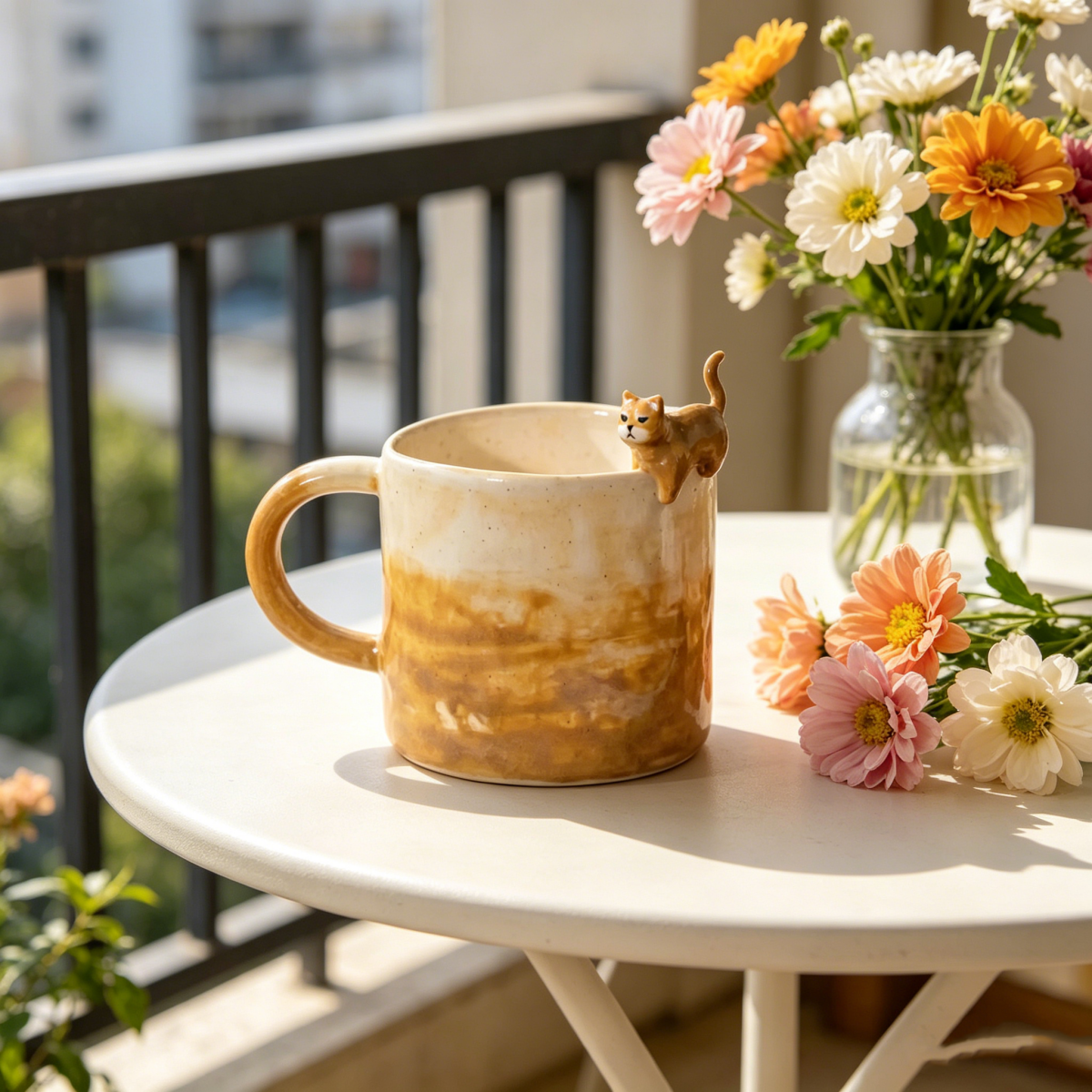 Custom 3D Pet Mug - PM003 - Metis Grace