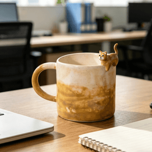 Custom 3D Pet Mug - PM003 - Metis Grace