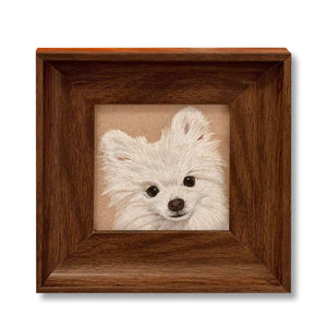 Custom Colored Pencil Portrait– Square - Metis Grace