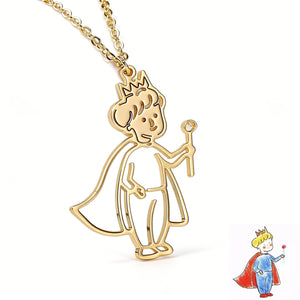 Custom Kids Drawing Necklace in S925 Sterling Silver - Metis Grace