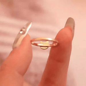 Custom Parent & Child Photo DIY Ring – 925 Sterling Silver - Metis Grace