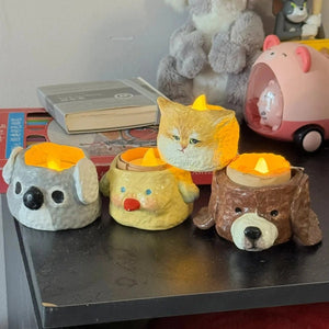 Custom Pet Candle Holder - Metis Grace