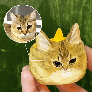 Custom Pet Candle Holder - Metis Grace