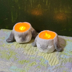 Custom Pet Candle Holder - Metis Grace