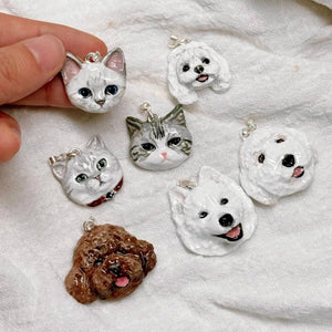 Custom Pet Clay Necklace - Metis Grace