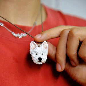 Custom Pet Clay Necklace - Metis Grace