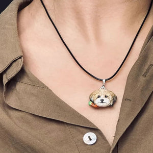 Custom Pet Clay Necklace - Metis Grace