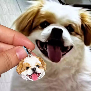 Custom Pet Clay Necklace - Metis Grace