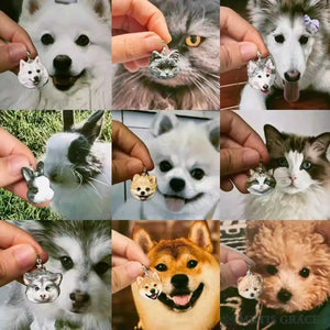 Custom Pet Clay Necklace - Metis Grace