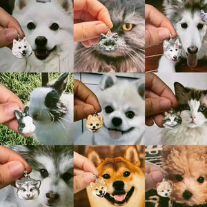 Custom Pet Clay Necklace - Metis Grace