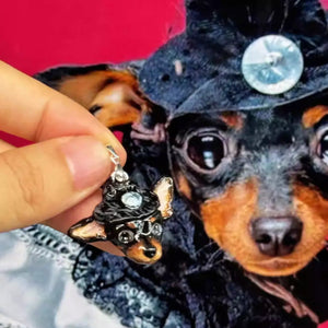 Custom Pet Clay Necklace - Metis Grace