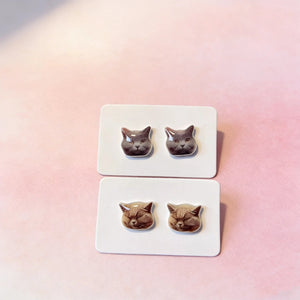 Custom Pet Earrings in 925 Sterling Silver - Metis Grace