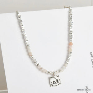 Custom Pet Photo Bracelet in 925 Sterling Silver - Metis Grace