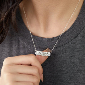 Custom Pet Photo Necklace in S925 Sterling Silver - Metis Grace