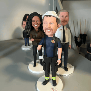 Handmade Personalized Clay Figurine - Metis Grace