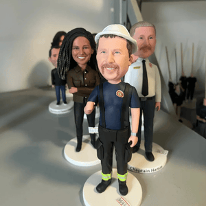 Handmade Personalized Clay Figurine - Metis Grace