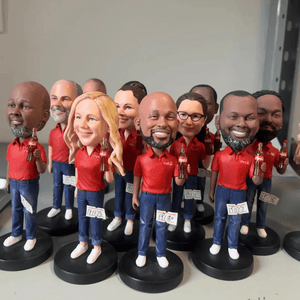 Handmade Personalized Clay Figurine - Metis Grace