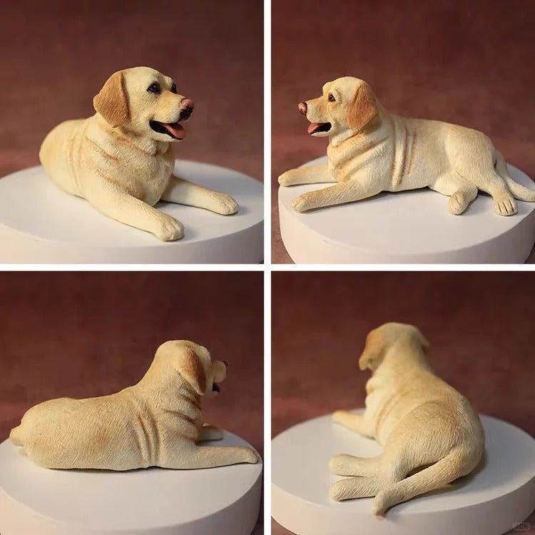 Handmade Personalized Pet Clay Figurine - Metis Grace