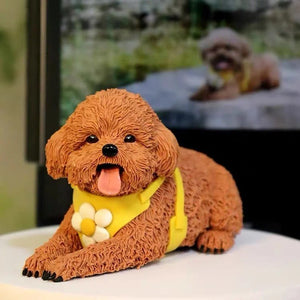 Handmade Personalized Pet Clay Figurine - Metis Grace