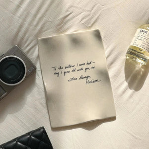Handwritten Love Letter Ceramic Tray - Metis Grace