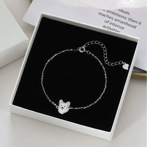 Personalized 925 Sterling Silver Pet Memorial Bracelet - Metis Grace