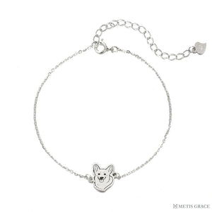 Personalized 925 Sterling Silver Pet Memorial Bracelet - Metis Grace