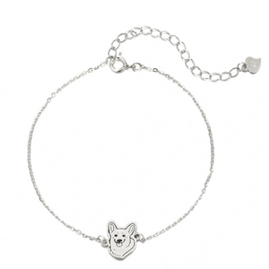 Personalized 925 Sterling Silver Pet Memorial Bracelet - Metis Grace