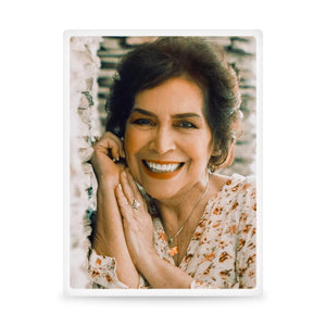 Personalized Commemorative Rectangle Ceramic Photo - Metis Grace