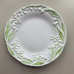 Personalized Hand - Painted Ceramic Plate - Metis Grace