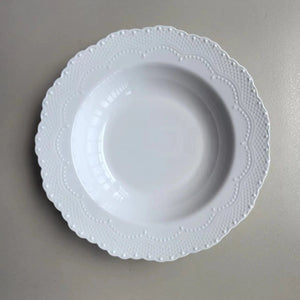 Personalized Hand - Painted Ceramic Plate - Metis Grace