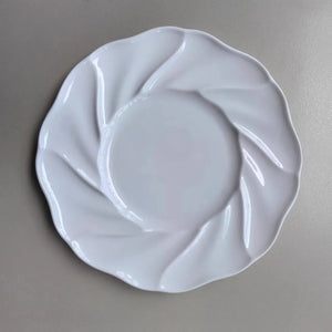 Personalized Hand - Painted Ceramic Plate - Metis Grace