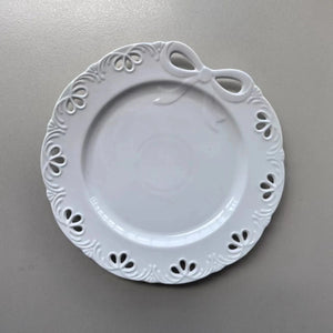 Personalized Hand - Painted Ceramic Plate - Metis Grace