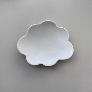 Personalized Hand - Painted Ceramic Plate - Metis Grace