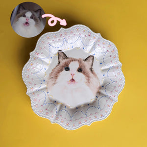 Personalized Hand - Painted Ceramic Plate - Metis Grace