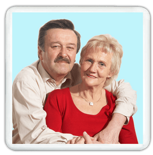 Personalized Square Ceramic Memorial Photo - Metis Grace