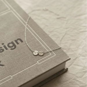 S925 Sterling Silver Alphabet Necklace – Custom Letter Pendant - Metis Grace