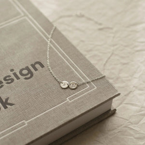S925 Sterling Silver Alphabet Necklace – Custom Letter Pendant - Metis Grace