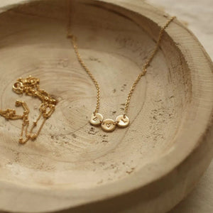 S925 Sterling Silver Alphabet Necklace – Custom Letter Pendant - Metis Grace