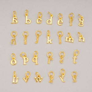 S925 Sterling Silver Alphabet Necklace with 12 Birthstones - Metis Grace