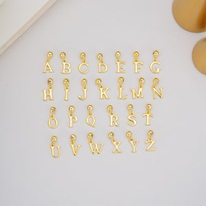 S925 Sterling Silver A–Z Letter Pendant Necklace - Metis Grace