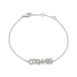 S925 Sterling Silver Custom Number Bracelet - Metis Grace