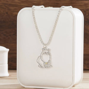 S925 Sterling Silver Custom Pet Photo Necklace - Metis Grace