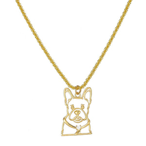 S925 Sterling Silver Custom Pet Photo Necklace - Metis Grace