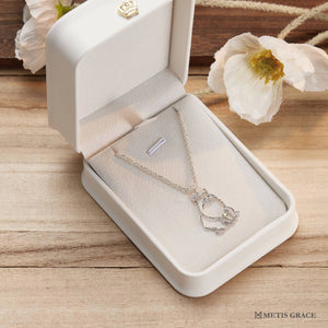 S925 Sterling Silver Custom Pet Photo Necklace - Metis Grace