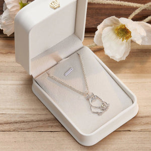 S925 Sterling Silver Custom Pet Photo Necklace - Metis Grace