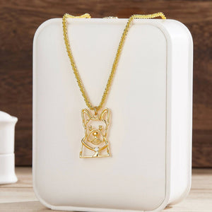 S925 Sterling Silver Custom Pet Photo Necklace - Metis Grace