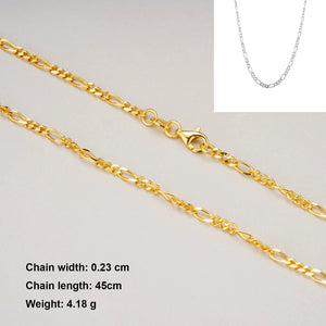 S925 Sterling Silver DIY Necklace Chain - Metis Grace