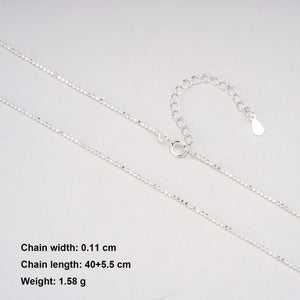 S925 Sterling Silver DIY Necklace Chain - Metis Grace